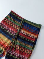 Women's Trendy Printed Warm Leggings – Stylish &Cozy - Image 3