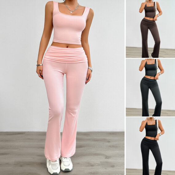 Women's Vest Bodycon Suit - Image 4