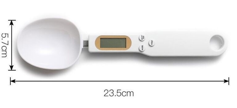 Kitchen Scale Measuring Spoon Scale - Image 6