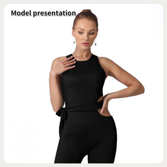 Women's Polyester Jumpsuit - Image 4