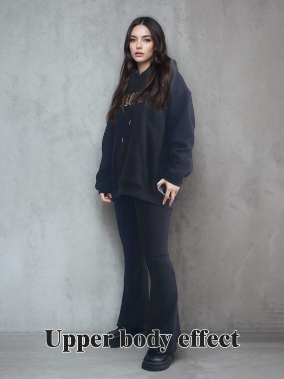 Long Sleeved Printed Hoodie For Both Men And Women - Image 5