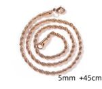 Stainless Steel Compass Circular Necklace - Image 7