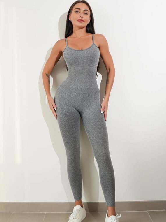 Womens One Piece Rompers Sleeveless bodysuit