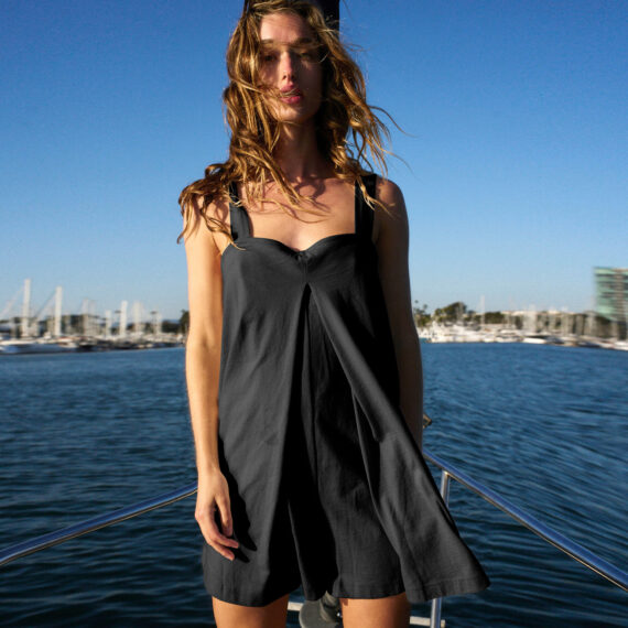 Women's Fashion Casual Solid Color Jumpsuit - Image 2