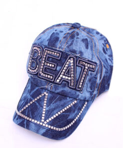 Korean style Sparkle Baseball Cap