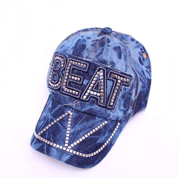 Korean style Sparkle Baseball Cap