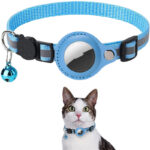 Reflective Waterproof Air Tag Collar – Secure & Stylish Protection for Your Pet - Image 6