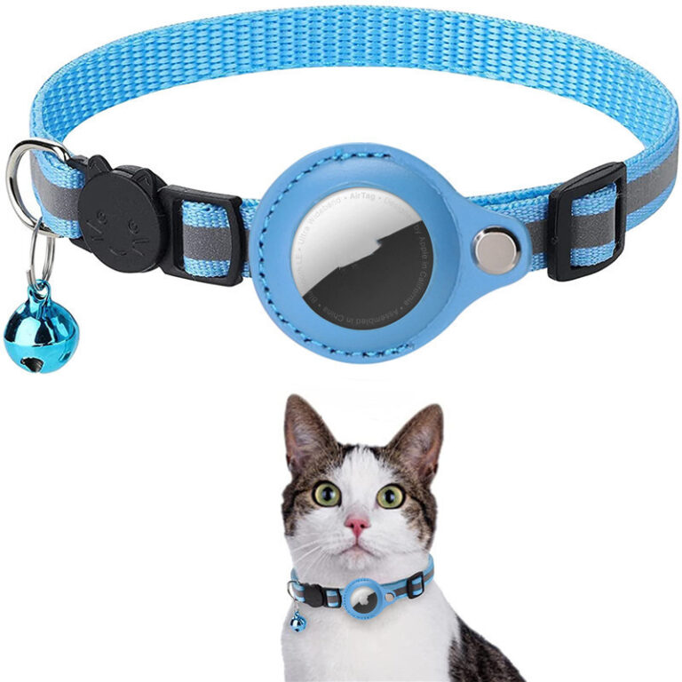 Reflective Waterproof Air Tag Collar – Secure & Stylish Protection for Your Pet - Image 6
