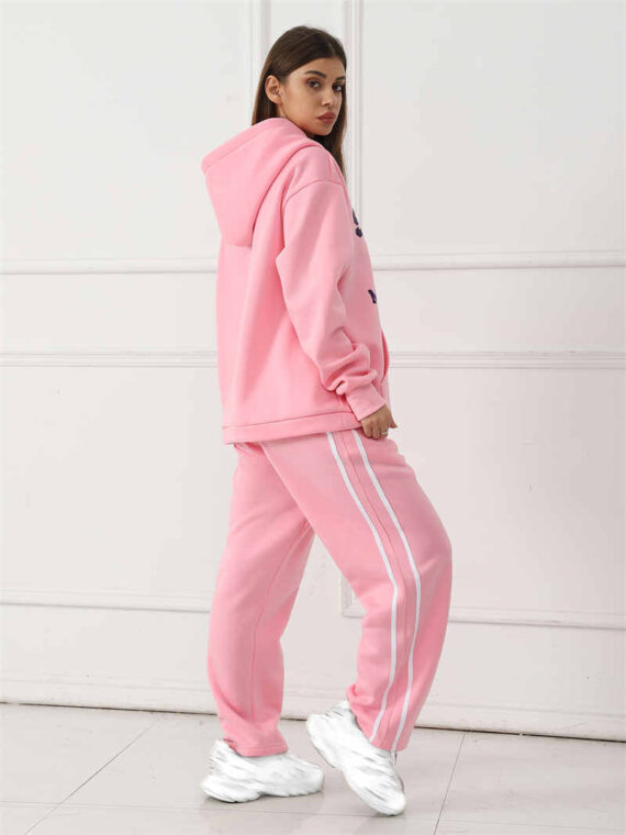 Women's Fashion Casual Printed Top Pants Set - Image 5