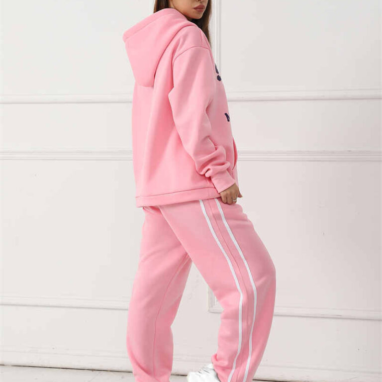 Women's Fashion Casual Printed Top Pants Set - Image 5