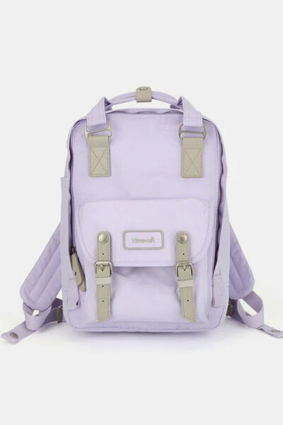 Himawari Water & Scratch-Resistant Nylon Backpack - Image 15