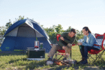 Sundome 3-Person Tent with Rainfly, Weatherproof Tent Sets up in 10 Mins - Image 4