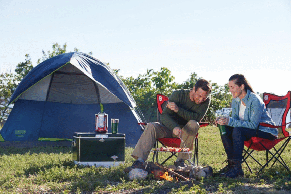 Sundome 3-Person Tent with Rainfly, Weatherproof Tent Sets up in 10 Mins - Image 4