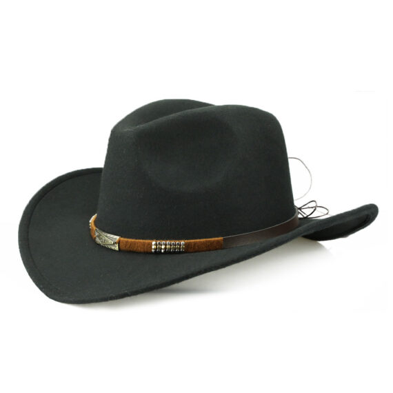 Fashion Personality Hot Selling Woolen Denim Hat - Image 7