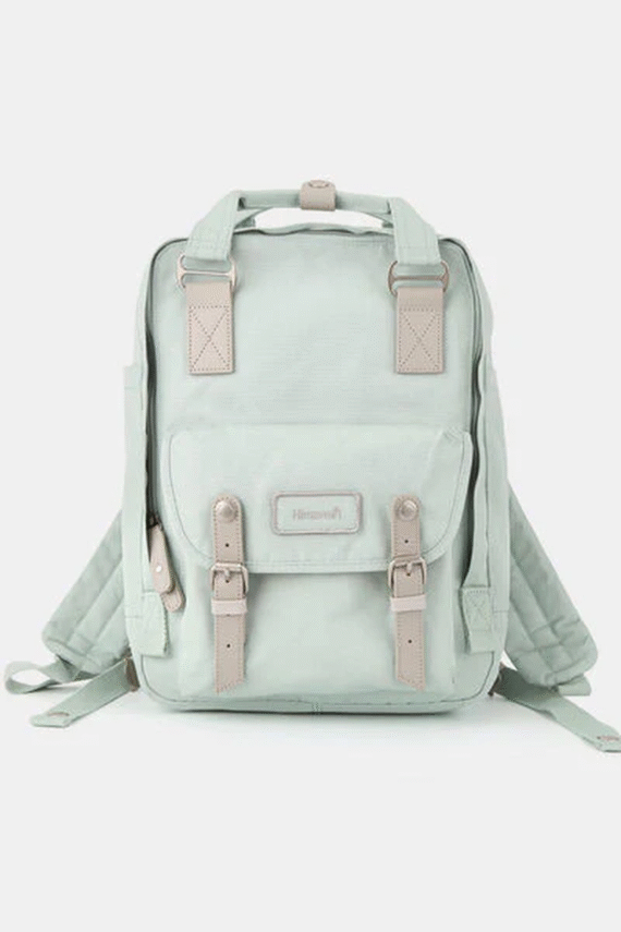 Himawari Water & Scratch-Resistant Nylon Backpack - Image 2