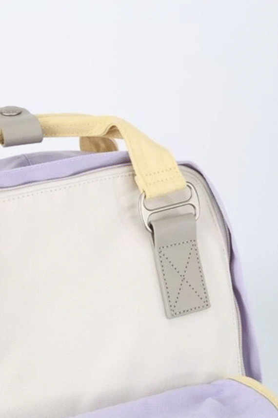 Himawari Water & Scratch-Resistant Nylon Backpack - Image 7
