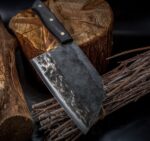 Stainless Steel Meat Cleaver Chef's Knife - Image 2