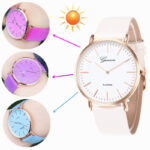 Simple Scale Temperature-sensitive Color-changing Watch - Image 5
