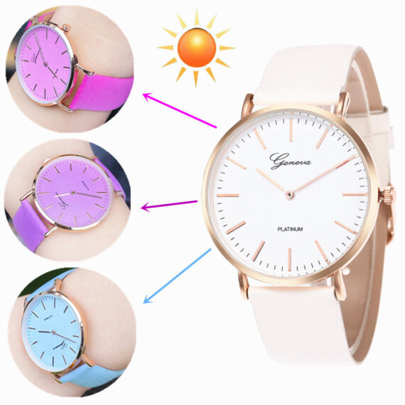 Simple Scale Temperature-sensitive Color-changing Watch - Image 5