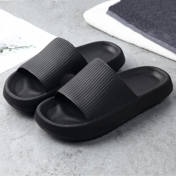 Soft Home Couple Slippers - Image 7