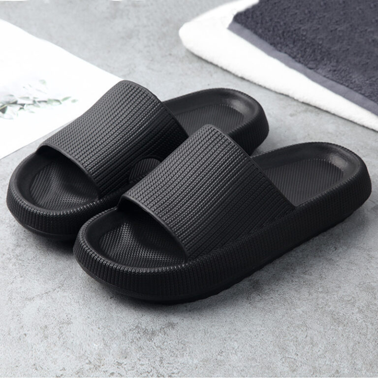 Soft Home Couple Slippers - Image 7