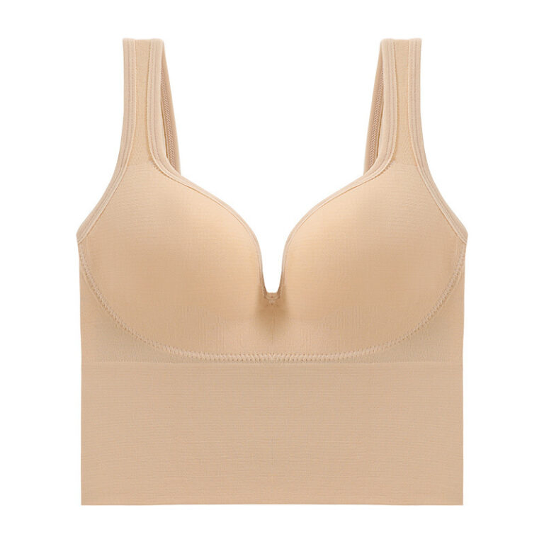 Sports Bra Beauty Back Soft Support Shoulder Strap - Image 4