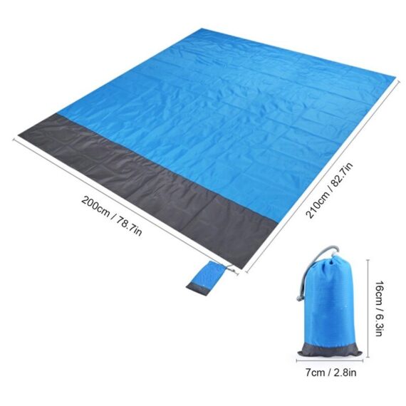 Ultra-Portable Waterproof Picnic & Beach Mat - Image 5