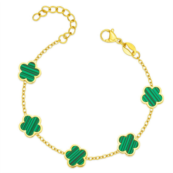 Lovely Flower Bracelet" - Image 6