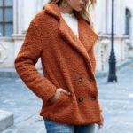 Fluffy Lapel Winter Coat - Image 10