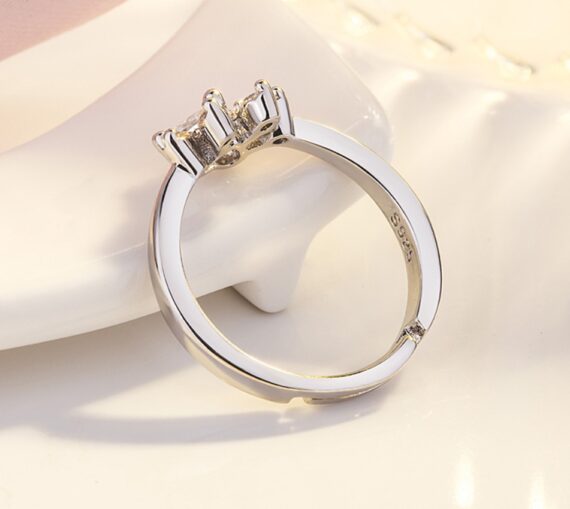 New Cat Bear Dog Paw Ring for Women Jewelry Sets - Image 2