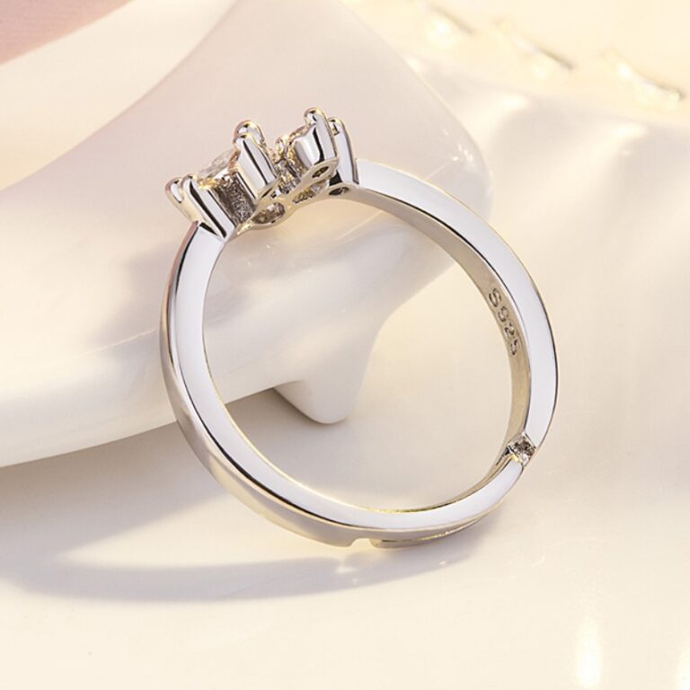 New Cat Bear Dog Paw Ring for Women Jewelry Sets - Image 2