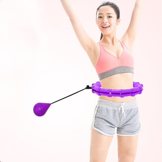 Adjustable Fitness Hoop – Waist & Core Trainer