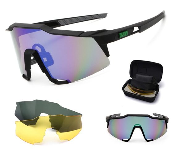 Polarized Sunglasses - Men's Riding Glasses - Image 3