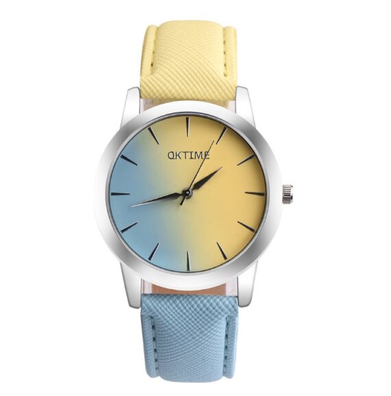 Retro Rainbow Quartz Women's Watch - Image 4