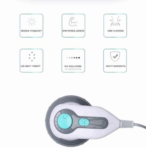 Electric Noiseless  Massage Roller Full Body Massager - Image 2