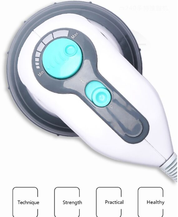 Electric Noiseless  Massage Roller Full Body Massager - Image 3
