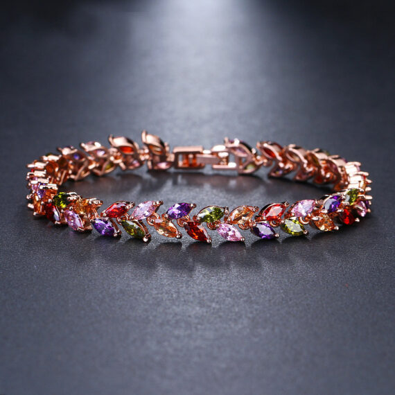 Fashion horse eye zircon bracelet - Image 5