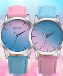 Retro Rainbow Quartz Women's Watch
