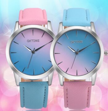 Retro Rainbow Quartz Women's Watch