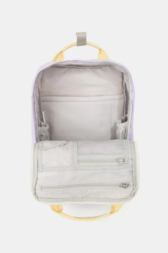Himawari Water & Scratch-Resistant Nylon Backpack - Image 6