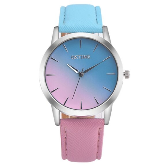 Retro Rainbow Quartz Women's Watch - Image 7