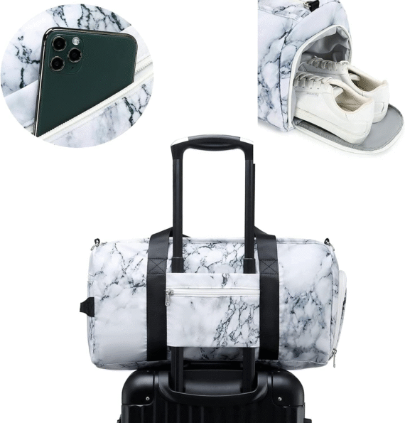 Sport Gym Duffle Travel Bag for Men & Women - Image 9
