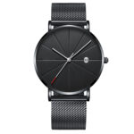 Men's Stylish Calendar Watch – Creative Waterproof Quartz Timepiece - Image 7