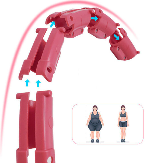 Adjustable Fitness Hoop – Waist & Core Trainer - Image 3