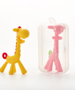 Giraffe Toy for Baby Teether Molar Stick