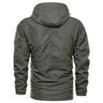 Men's Casual Outdoor Hooded Jacket - Image 4