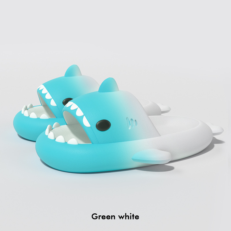 Green white