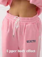 Women's Fashion Casual Printed Top Pants Set - Image 3