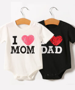 Babies -Short sleeve triangle romper