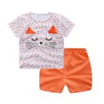 Baby Boy Summer Clothes T-shirt - Image 5